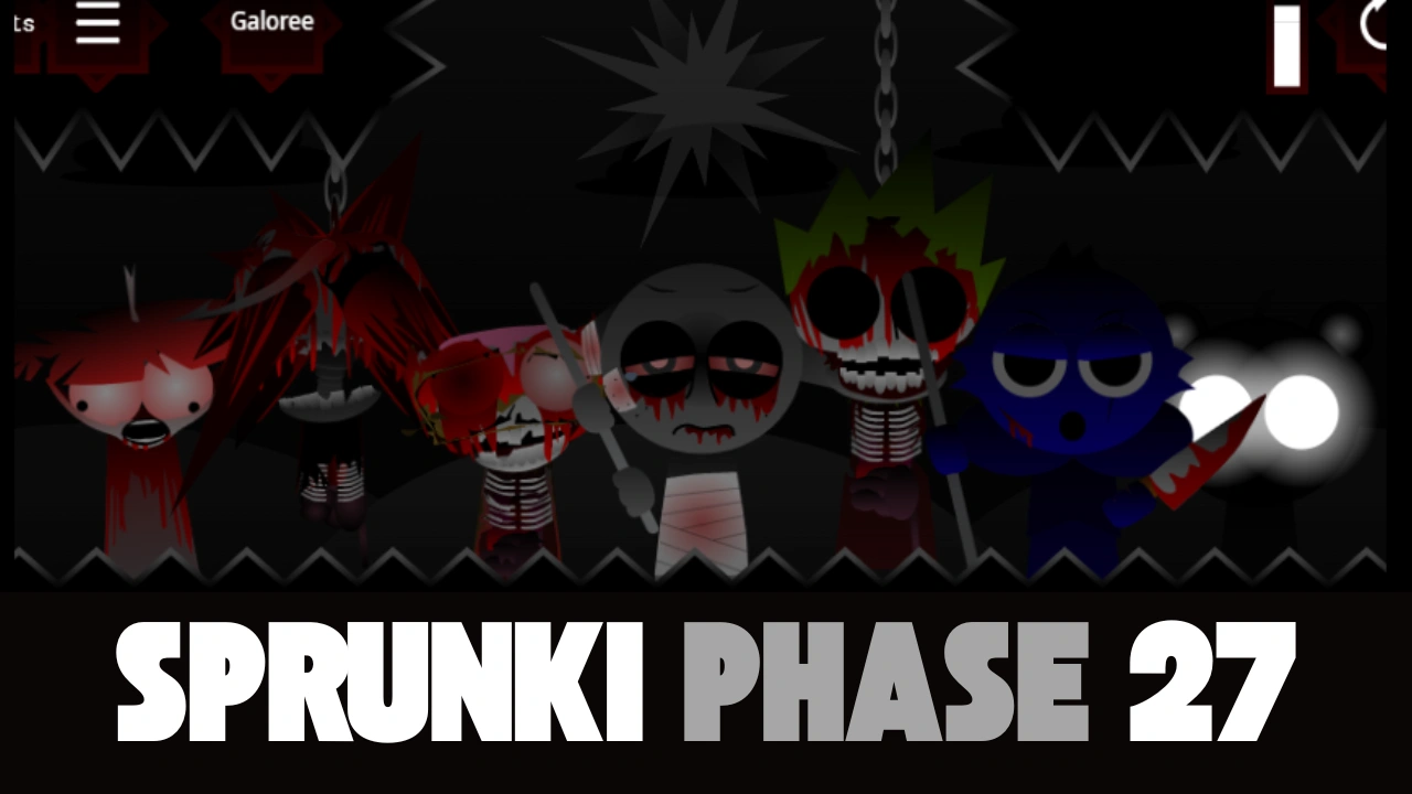 Sprunki Phase 27