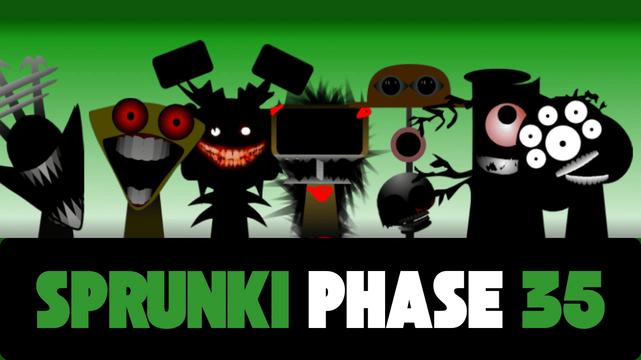 Sprunki Phase 35